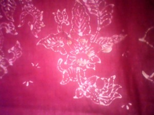red batik